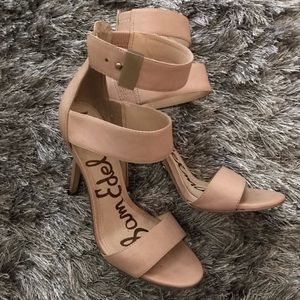 Sam Edelman nude Addie sandals